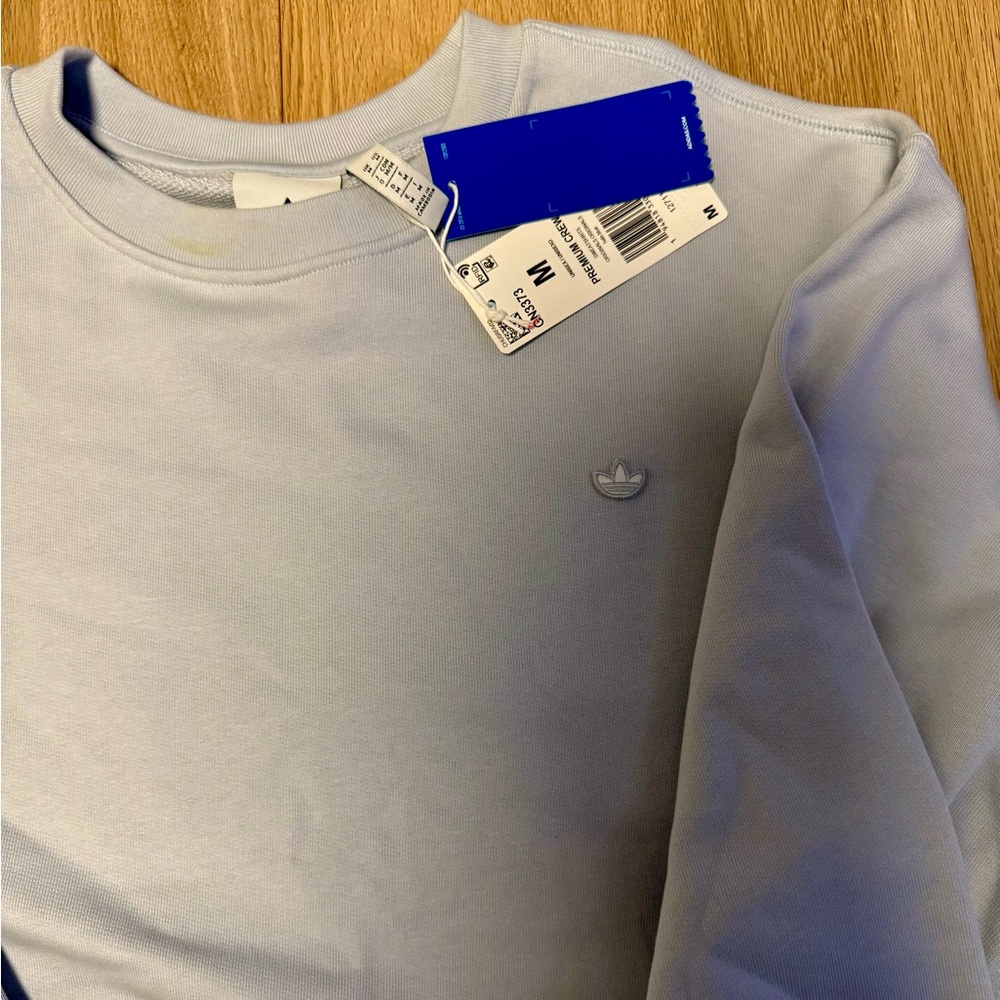 Adidas crew neck sweater